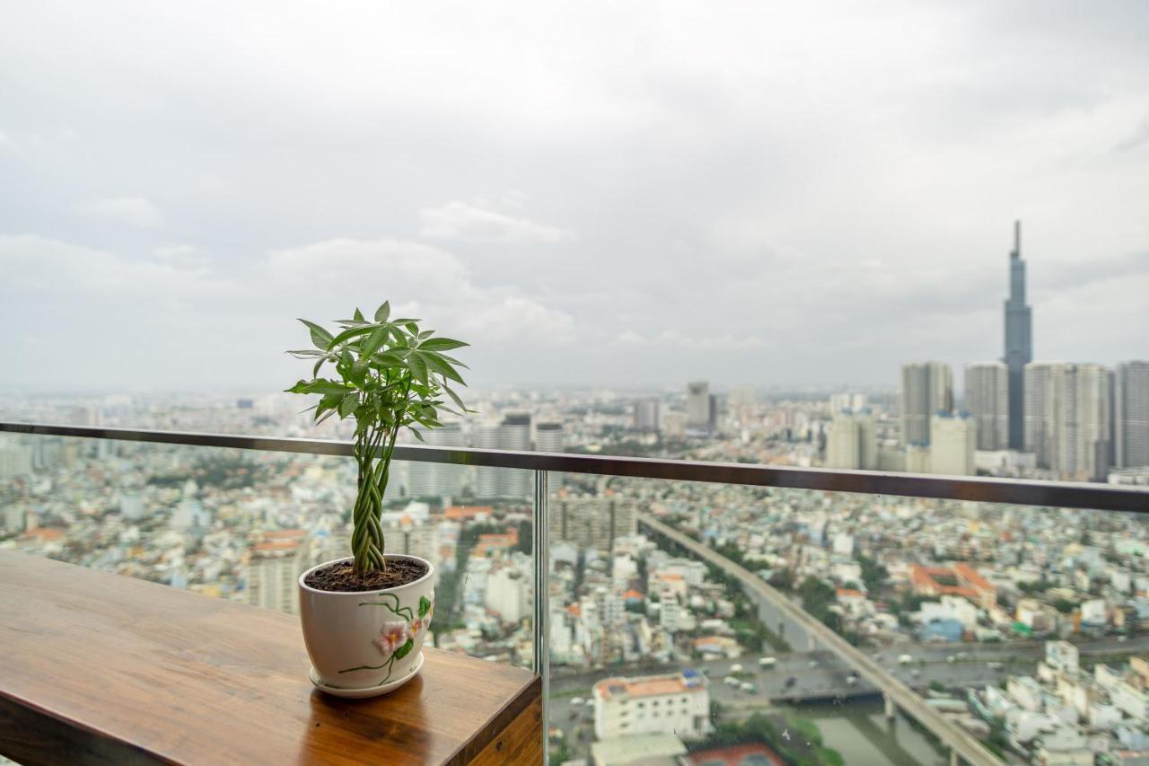 Ferienwohnung Urban House Premium Ho-Chi-Minh-Stadt Exterior foto