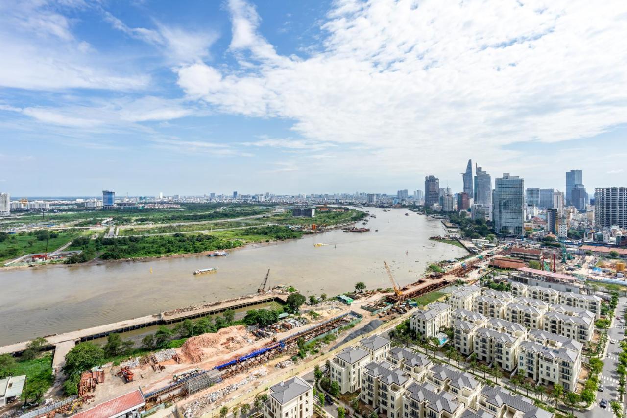 Ferienwohnung Urban House Premium Ho-Chi-Minh-Stadt Exterior foto