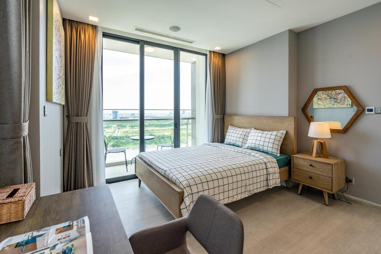 Ferienwohnung Urban House Premium Ho-Chi-Minh-Stadt Exterior foto