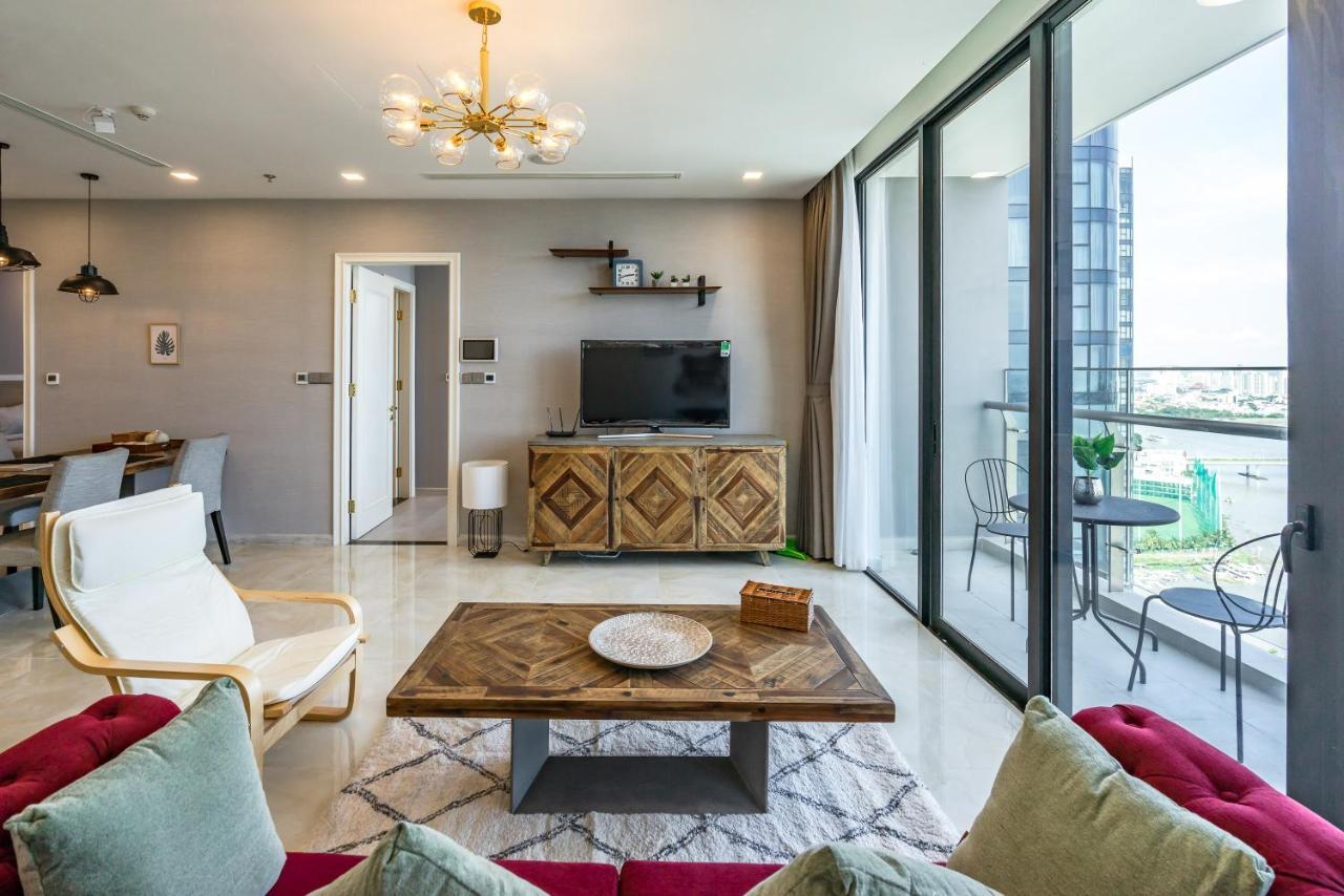 Ferienwohnung Urban House Premium Ho-Chi-Minh-Stadt Exterior foto