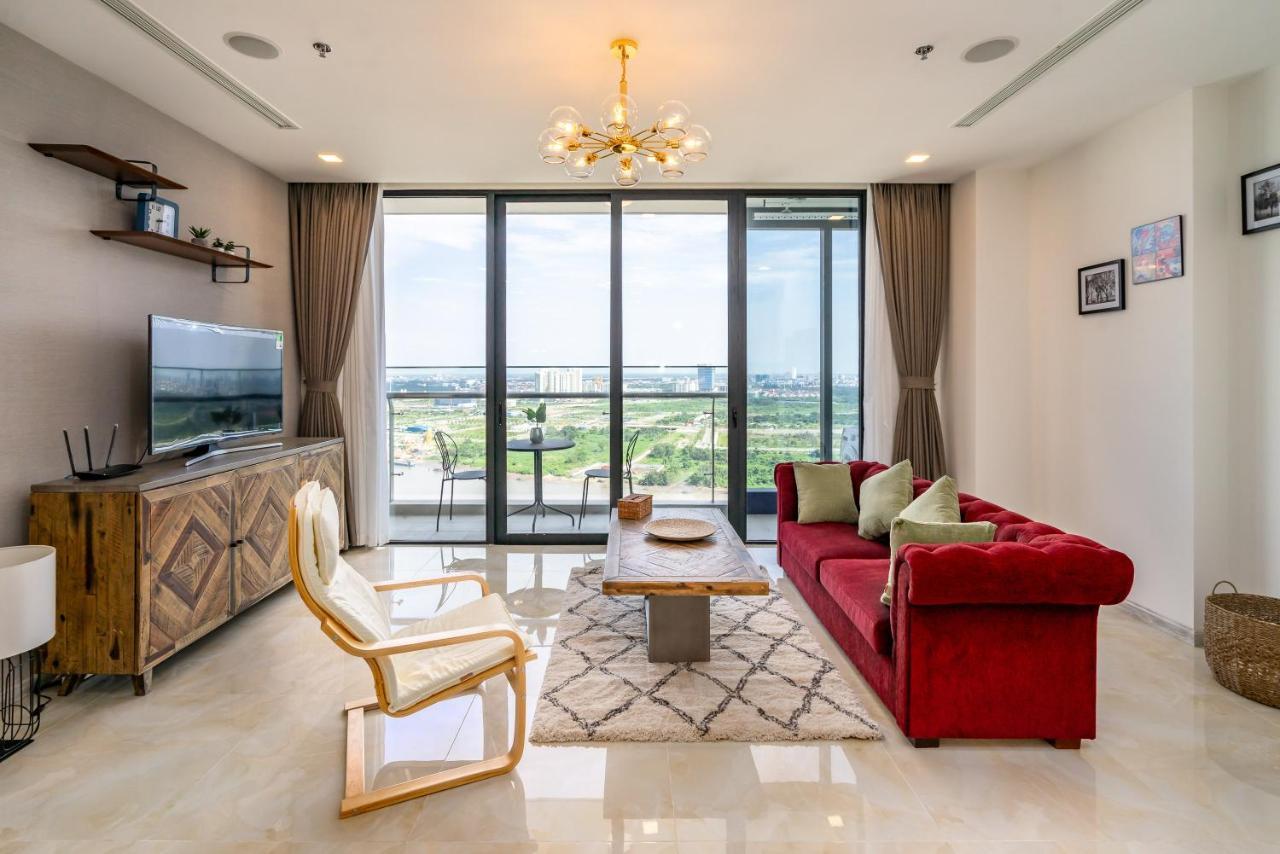 Ferienwohnung Urban House Premium Ho-Chi-Minh-Stadt Exterior foto