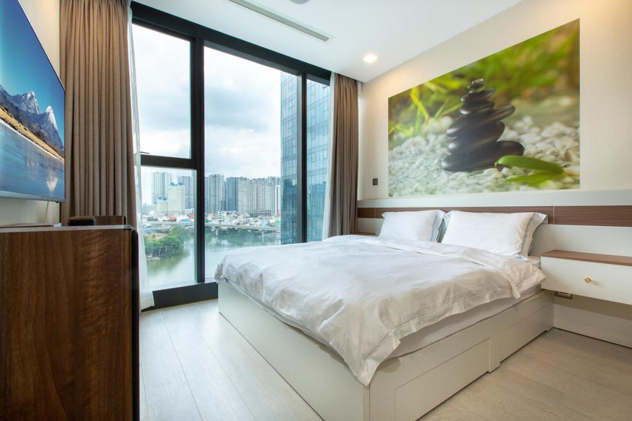 Ferienwohnung Urban House Premium Ho-Chi-Minh-Stadt Exterior foto