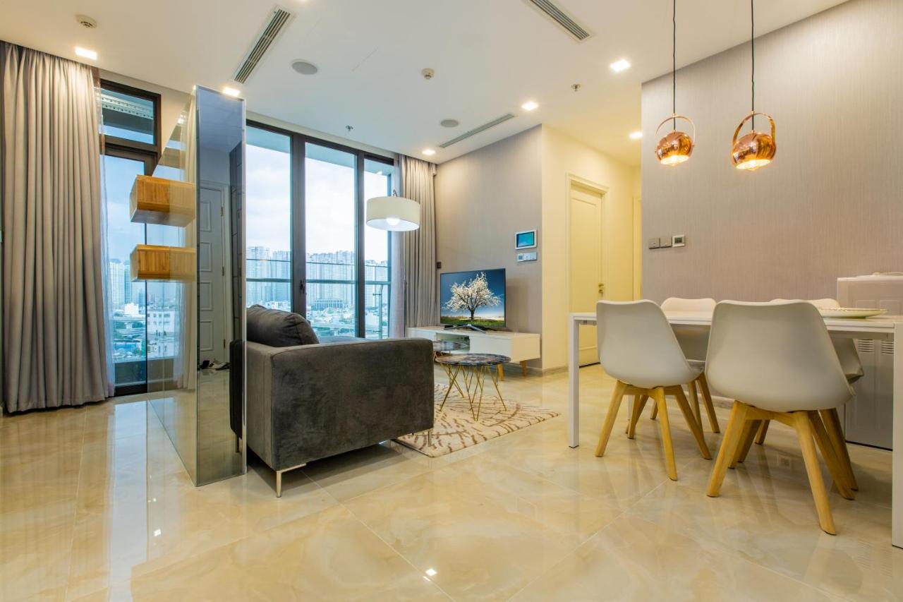 Ferienwohnung Urban House Premium Ho-Chi-Minh-Stadt Exterior foto