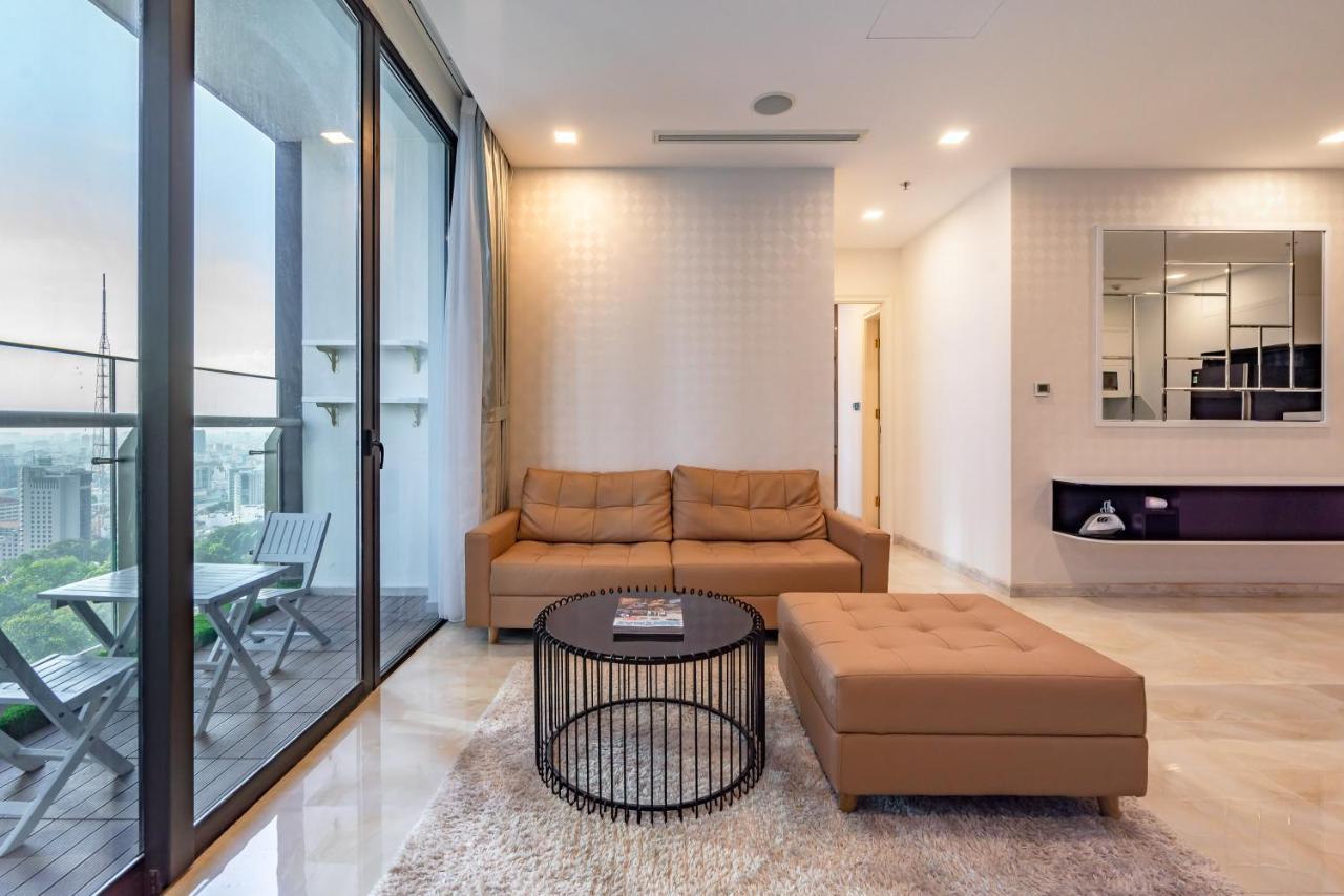 Ferienwohnung Urban House Premium Ho-Chi-Minh-Stadt Exterior foto