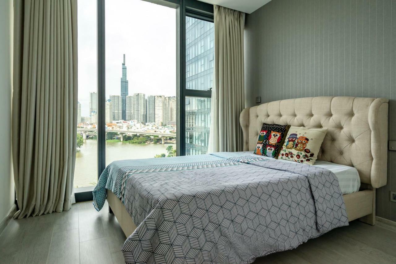 Ferienwohnung Urban House Premium Ho-Chi-Minh-Stadt Exterior foto